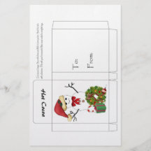 Snowman Christmas Flyers