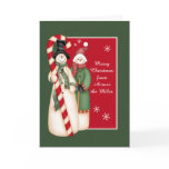 Snowman Christmas Greeting cards