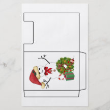 Snowman Christmas Personalized Flyer