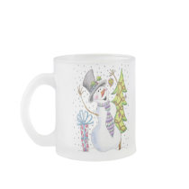 Snowman Coffee Mug