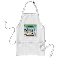 Snowman Convention Funny Christmas Gifts & Tees Aprons