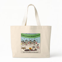 Snowman Convention Funny Christmas Gifts & Tees Bags