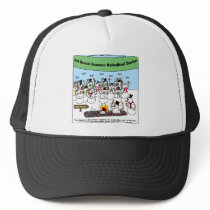 Snowman Convention Funny Christmas Gifts & Tees Trucker Hat