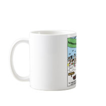 Snowman Convention Funny Christmas Gifts & Tees Mugs