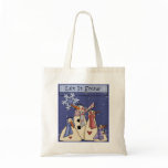 Snowman Family - Christmas Design Bags