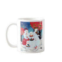 Snowman Family: Christmas Mug