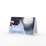 Snowman Flight Control Cards