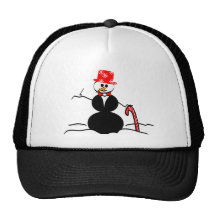 Snowman Hat