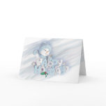 Snowman Holiday cards