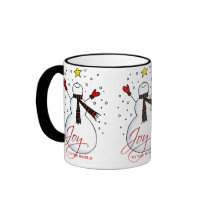 Snowman Joy Mug