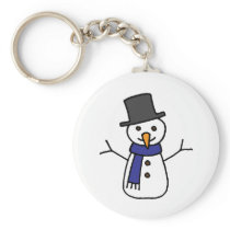 Snowman Keychains