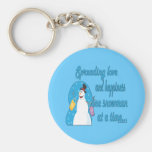 Snowman Keychains