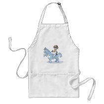 Snowman Knight Aprons