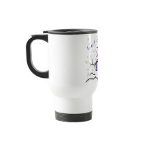 Snowman Let it Snow Travel Mug