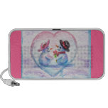 Snowman Love aceo Speaker