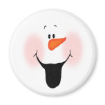 Snowman Magnet