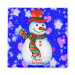 Snowman Magnet