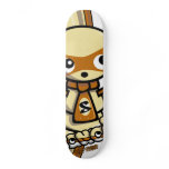 Snowman Mascot skateboards