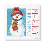 Snowman | Merry Christmas Novelty Magnets