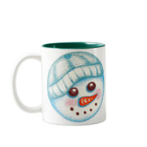 Snowman  Mug