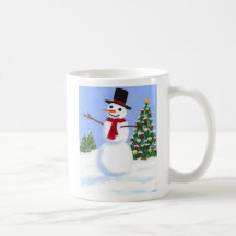 Snowman Mug