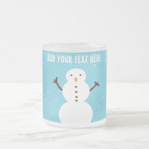 Snowman Mug