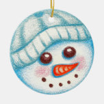 Snowman Ornament