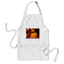 Snowman Ornament Apron