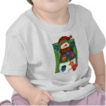Snowman Patches Tee Shirt