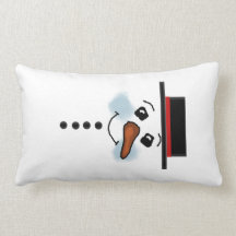 Snowman Pillow