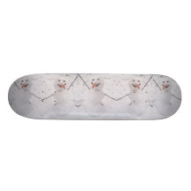 Snowman Pizzazz! Skate Board