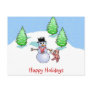 Snowman Postcard