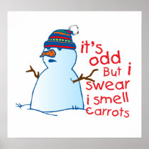 Snowman Poster
