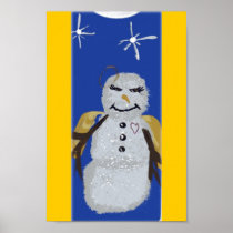 SNOWMAN POSTERS