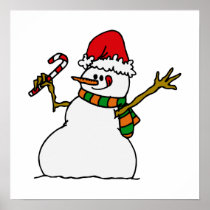 Snowman Posters