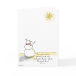 Snowman Praises (Colour) cards