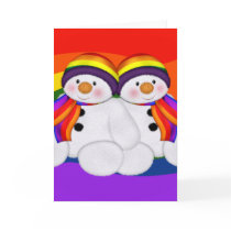 Snowman Pride Cards