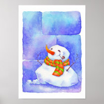 Snowman Print