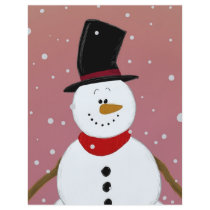 Snowman - Red Flyer Design