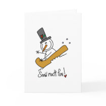 Snowman Snow Much Fun Cards
