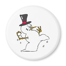Snowman Snowball Fight