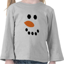 Snowman T Shirt