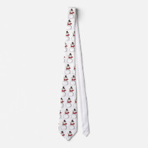 Snowman Tie