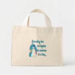 Snowman Tote Bag