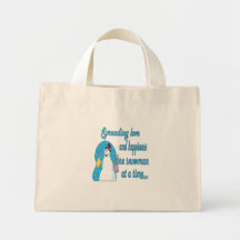 Snowman Tote Bag