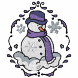 Snowman Vignette