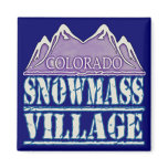 Snowmass Village, Colorado Magnet