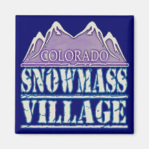 Snowmass Village, Colorado Magnet