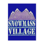 Snowmass Village, Colorado Post Card