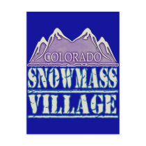 Snowmass Village, Colorado Post Card
